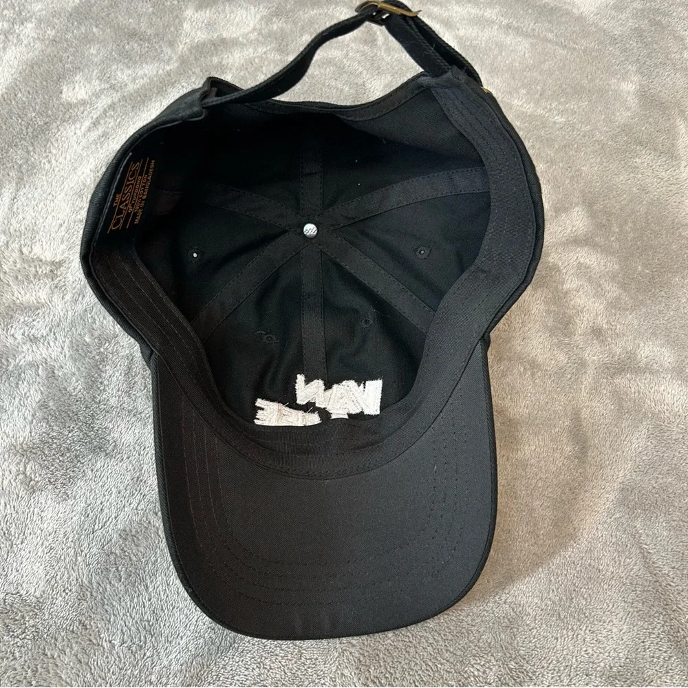 Van Life US Adjustable‎ Strap Color Black Hat The Classics Yupoong Brand Cap